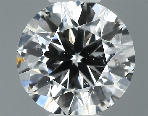 0.3 carat G-SI2 GD cut Natūralus Round Deimantas (1)