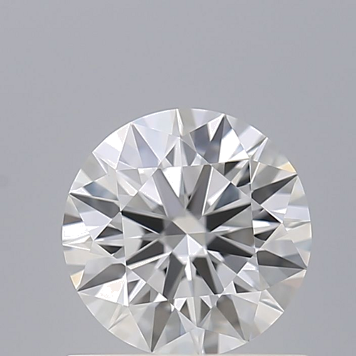 0.66 carat D-IF Excellent cut Natūralus Round Deimantas (1)