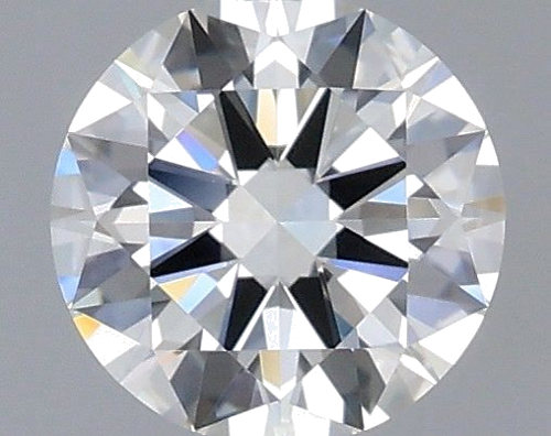 0.5 carat H-VVS1 Excellent cut Natūralus Round Deimantas (1)
