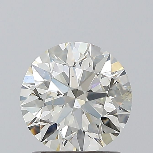 1.2 carat K-SI2 Excellent cut Natūralus Round Deimantas (1)