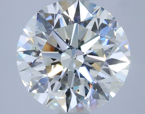 1.58 carat H-SI1 Excellent cut Natūralus Round Deimantas (1)