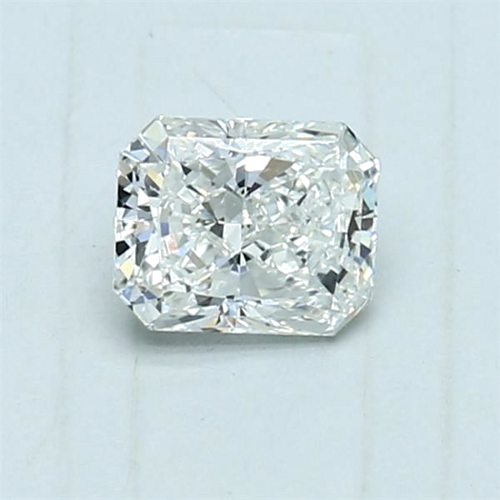 0.69 carat H-SI1 Natūralus Radiant Deimantas (1)