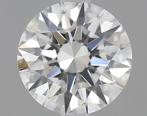 0.52 carat F-VVS1 Excellent cut Natūralus Round Deimantas (1)