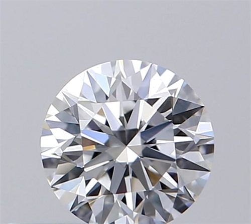 0.32 carat E-VVS2 Excellent cut Natūralus Round Deimantas (1)