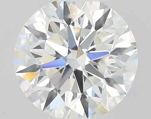 0.5 carat I-IF Excellent cut Natūralus Round Deimantas (1)