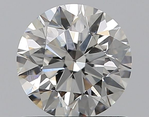 0.8 carat G-SI1 Excellent cut Natūralus Round Deimantas (1)