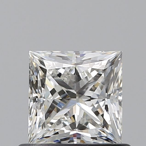 0.7 carat I-SI1 Natūralus Princess Deimantas (1)