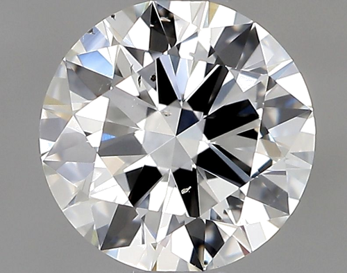 0.6 carat H-SI2 Excellent cut Natūralus Round Deimantas (1)