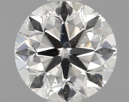 0.7 carat H-SI2 Very Good cut Natūralus Round Deimantas (1)