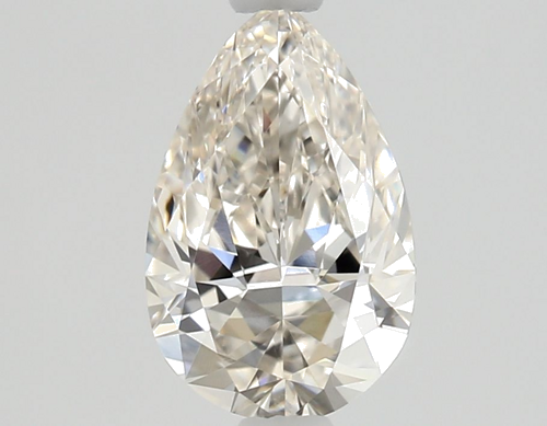 0.8 carat I-VVS1 Natūralus Pear Deimantas (1)