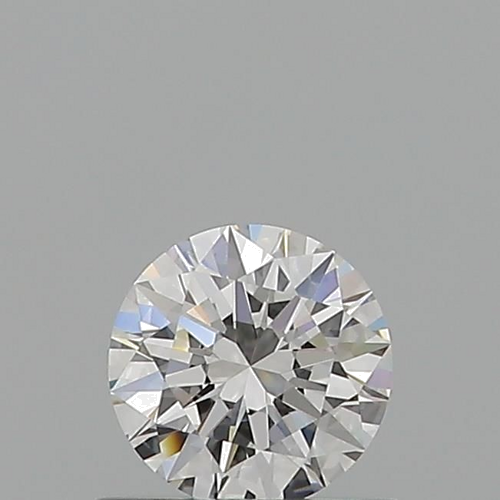0.56 carat F-VVS1 Excellent cut Natūralus Round Deimantas (1)