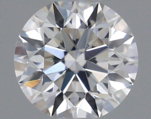 0.21 carat F-VS2 Excellent cut Natūralus Round Deimantas (1)