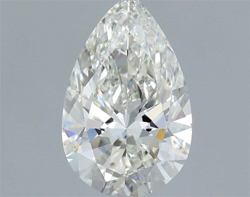 0.8 carat J-IF Natūralus Pear Deimantas (1)
