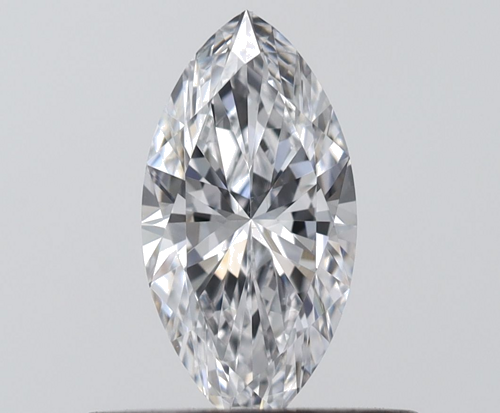 0.31 carat D-VVS2 Natūralus Marquise Deimantas (1)