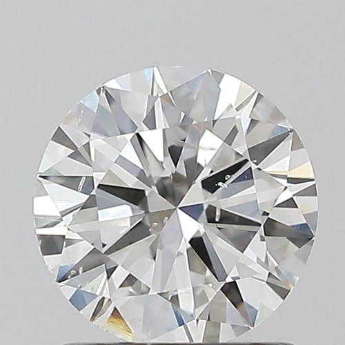 1.0 carat G-SI2 Excellent cut Natūralus Round Deimantas (1)