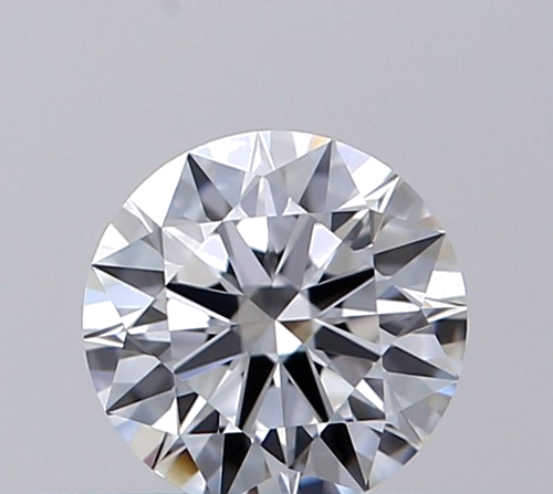 0.36 carat D-VVS1 Excellent cut Natūralus Round Deimantas (1)