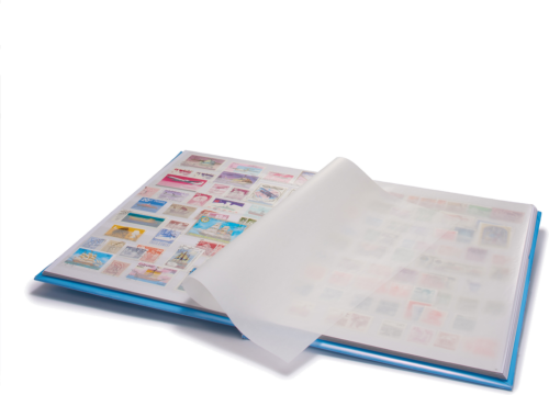 Retro Stamp Album (A4) (2)