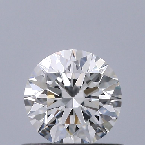0.51 carat G-VVS2 Excellent cut Natūralus Round Deimantas (1)