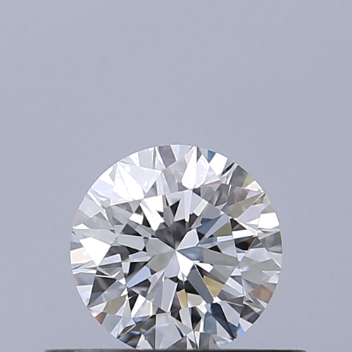 0.4 carat D-VVS1 Excellent cut Natūralus Round Deimantas (1)
