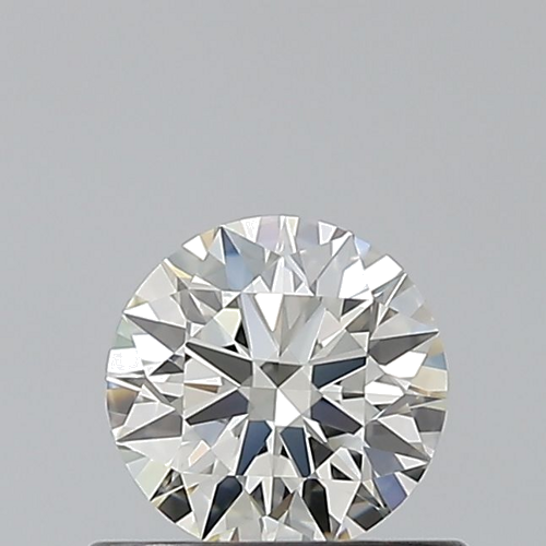 0.52 carat K-VVS1 Excellent cut Natūralus Round Deimantas (1)