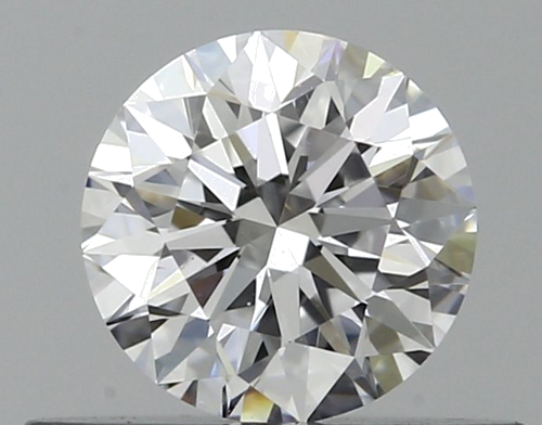 0.37 carat D-VVS2 Excellent cut Natūralus Round Deimantas (1)