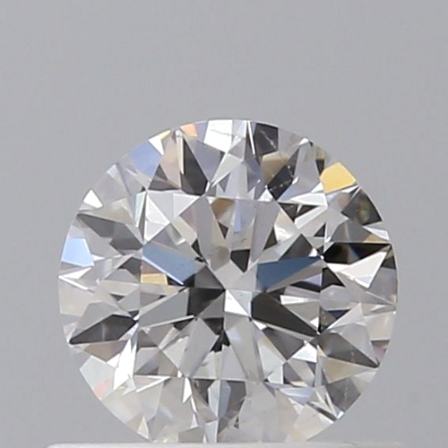 0.5 carat D-SI1 Very Good cut Natūralus Round Deimantas (1)