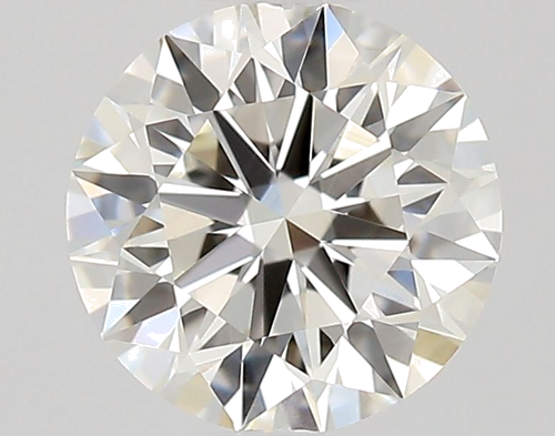 0.41 carat H-VVS2 Excellent cut Natūralus Round Deimantas (1)