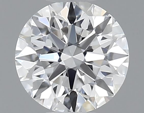 0.29 carat D-VVS1 Excellent cut Natūralus Round Deimantas (1)