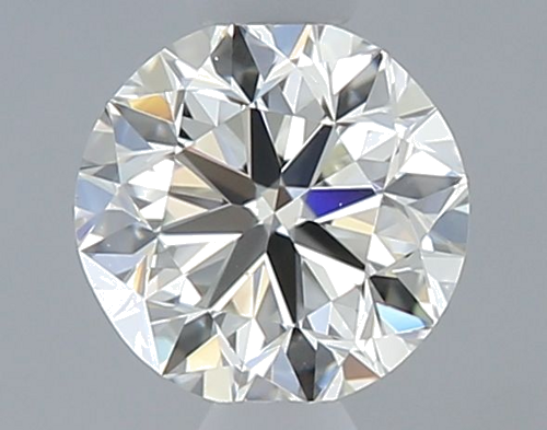 0.4 carat K-VS2 Very Good cut Natūralus Round Deimantas (1)