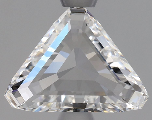 1.01 carat F-VVS2 Natūralus Triangular Deimantas (1)