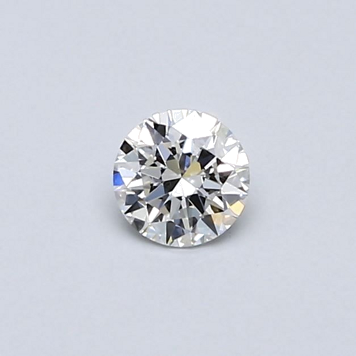 0.23 carat E-VVS1 Excellent cut Natūralus Round Deimantas (1)