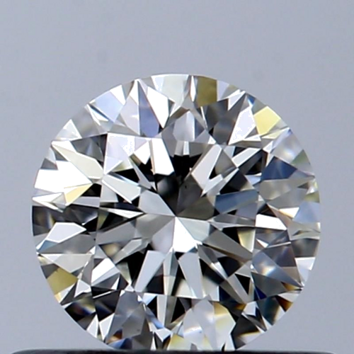 0.43 carat I-VS1 Excellent cut Natūralus Round Deimantas (1)