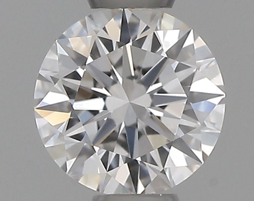 0.37 carat E-VVS2 Excellent cut Natūralus Round Deimantas (1)