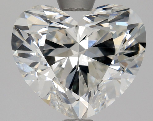 1.82 carat H-SI1 Natūralus Heart Deimantas (1)