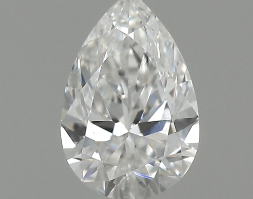 0.29 carat E-VVS2 Natūralus Pear Deimantas (1)