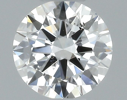 0.3 carat D-SI2 Excellent cut Natūralus Round Deimantas (1)