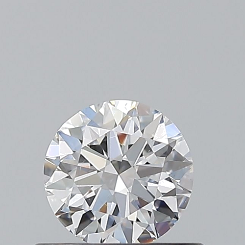0.5 carat E-VS2 Excellent cut Natūralus Round Deimantas (1)