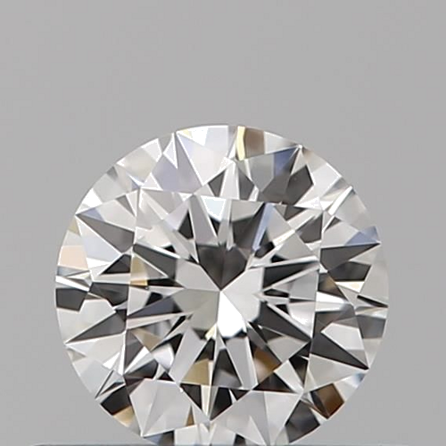 0.33 carat F-VVS2 Excellent cut Natūralus Round Deimantas (1)