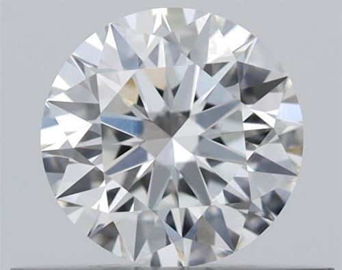 0.4 carat G-VVS2 Excellent cut Natūralus Round Deimantas (1)