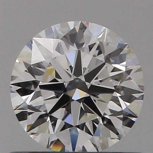 0.58 carat E-VS2 Excellent cut Natūralus Round Deimantas (1)