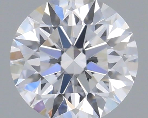 0.21 carat D-IF Excellent cut Natūralus Round Deimantas (1)