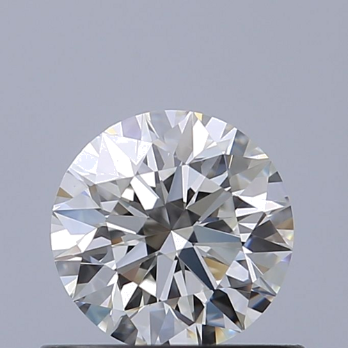 0.6 carat G-VVS2 Excellent cut Natūralus Round Deimantas (1)