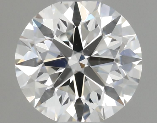 0.41 carat F-SI1 Excellent cut Natūralus Round Deimantas (1)