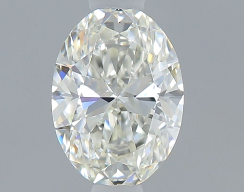 0.4 carat I-VS1 Natūralus Oval Deimantas (1)