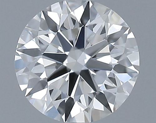 0.45 carat F-VS1 Excellent cut Natūralus Round Deimantas (1)