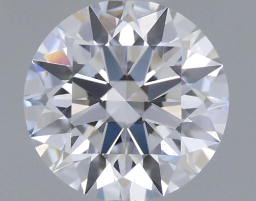 0.54 carat D-VS1 Excellent cut Natūralus Round Deimantas (1)