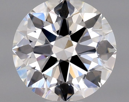 0.5 carat H-VVS1 Excellent cut Natūralus Round Deimantas (1)