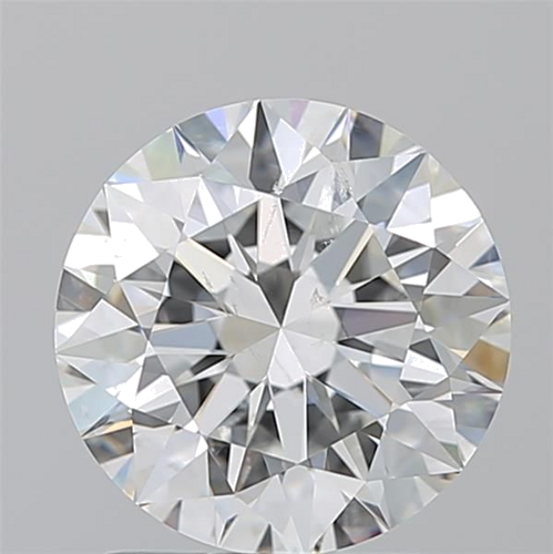 1.8 carat G-SI2 Excellent cut Natūralus Round Deimantas (1)