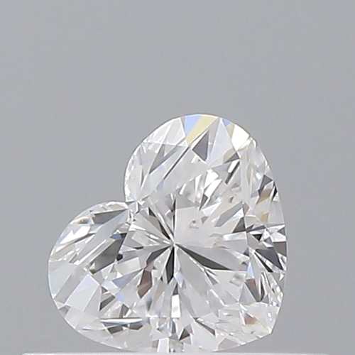 0.33 carat D-VVS1 Natūralus Heart Deimantas (1)