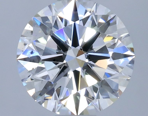 0.71 carat D-SI1 Excellent cut Natūralus Round Deimantas (1)